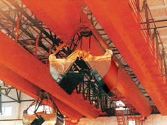 供应供应QZ型5~20吨抓斗桥式起重机_交通运输